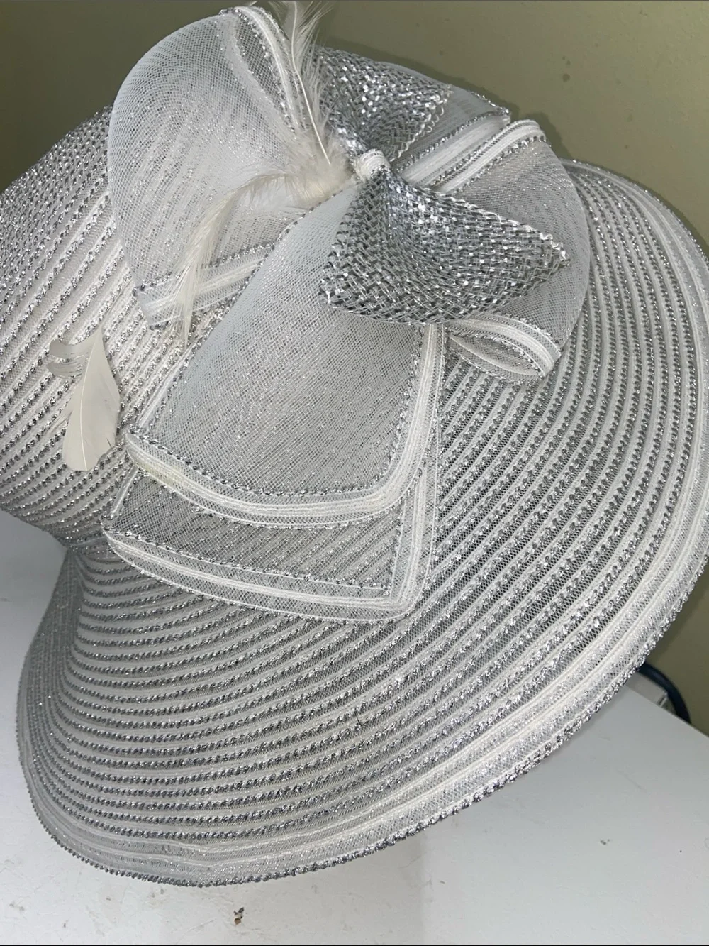 Beautiful Dress Hat by Fine Millinery